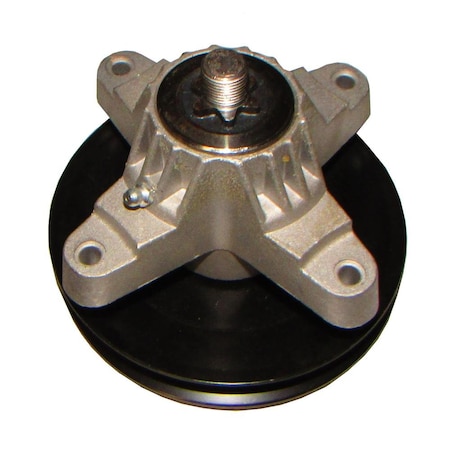 Aftermarket Spindle Assembly with Pulley for MTD Troy Bilt LTX1842 Bronco Super Bronco 618-0574